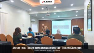 Photo 1 - API 580 (Risk Based Inspection) Course on 22 - 23 December, 2025, at Ladwer Institute.