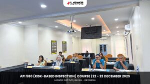 Photo 3 - API 580 (Risk Based Inspection) Course on 22 - 23 December, 2025, at Ladwer Institute.