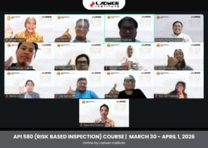 Photo 3 - API 580 (Risk Based Inspection) Course on March 30 - April 1, 2026, online via Zoom by Ladwer Institute.