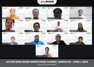 Photo 2 - API 580 (Risk Based Inspection) Course on March 30 - April 1, 2026, online via Zoom by Ladwer Institute.