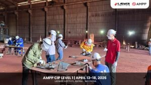 Photo 1 - AMPP Coating Inspector Program Level 1 on April 13-18, 2026 at Ladwer Institute, Batam - Indonesia.