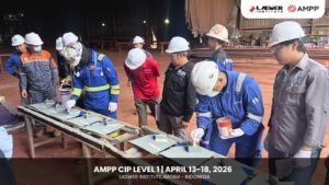Photo 3 - AMPP Coating Inspector Program Level 1 on April 13-18, 2026 at Ladwer Institute, Batam - Indonesia.