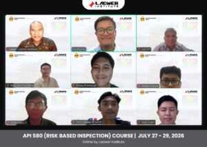 Photo 1 - API 580 (Risk Based Inspection) Course on July 27 - 29, 2026, online via Zoom by Ladwer Institute.