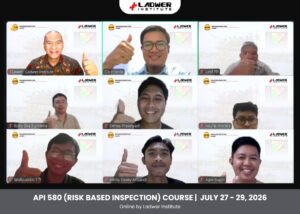 Photo 2 - API 580 (Risk Based Inspection) Course on July 27 - 29, 2026, online via Zoom by Ladwer Institute.