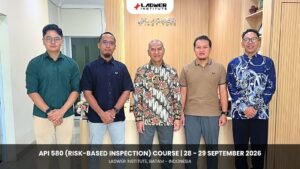Photo 2 - API 580 (Risk Based Inspection) Course on 28 - 29 September 2026, at Ladwer Institute.